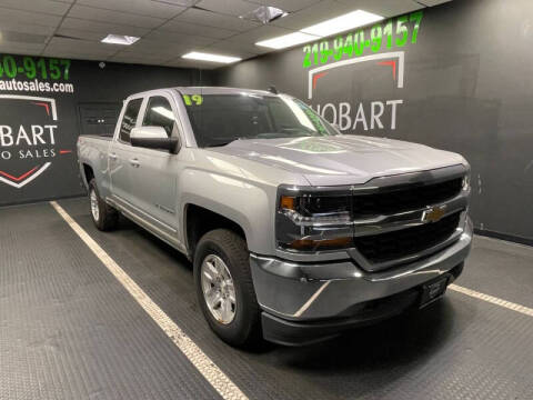 2019 Chevrolet Silverado 1500 LD for sale at Hobart Auto Sales in Hobart IN