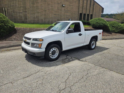 2012 Chevrolet Colorado for sale at Jimmy's Auto Sales in Waterbury CT