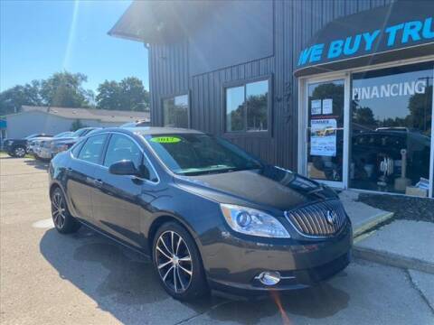 2017 Buick Verano for sale at HUFF AUTO GROUP in Jackson MI