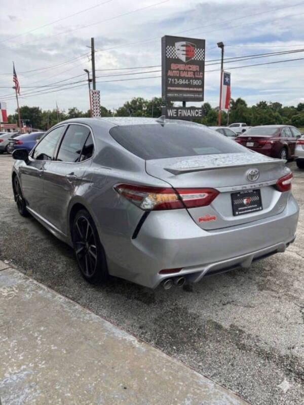 2019 Toyota Camry XSE