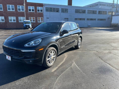 2016 Porsche Cayenne