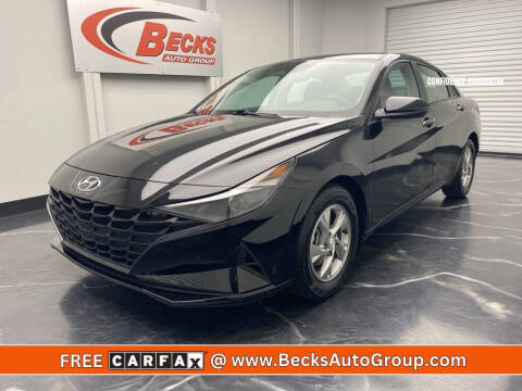 2021 Hyundai Elantra for sale at Becks Auto Group in Mason OH