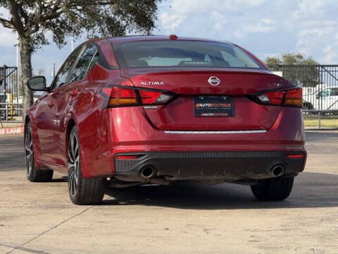 2021 Nissan Altima 2.5 SR