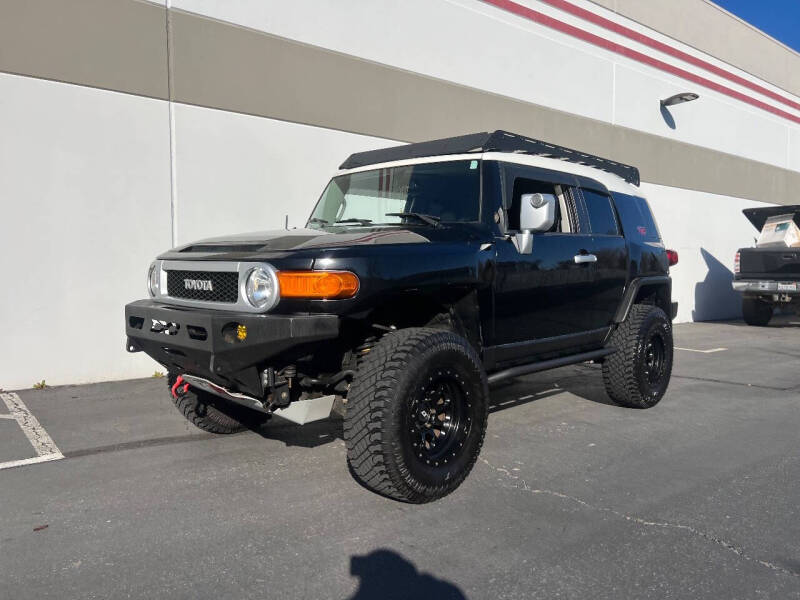 2012 Toyota FJ Cruiser for sale at 3D Auto Sales in Rocklin CA