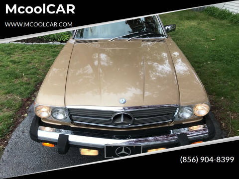 1986 Mercedes-Benz 560-Class for sale at McoolCAR in Upper Darby PA
