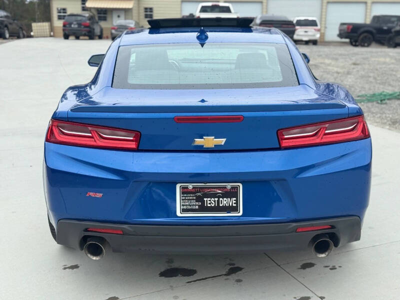 2018 Chevrolet Camaro LT