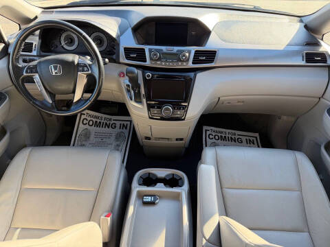 2016 Honda Odyssey EX-L