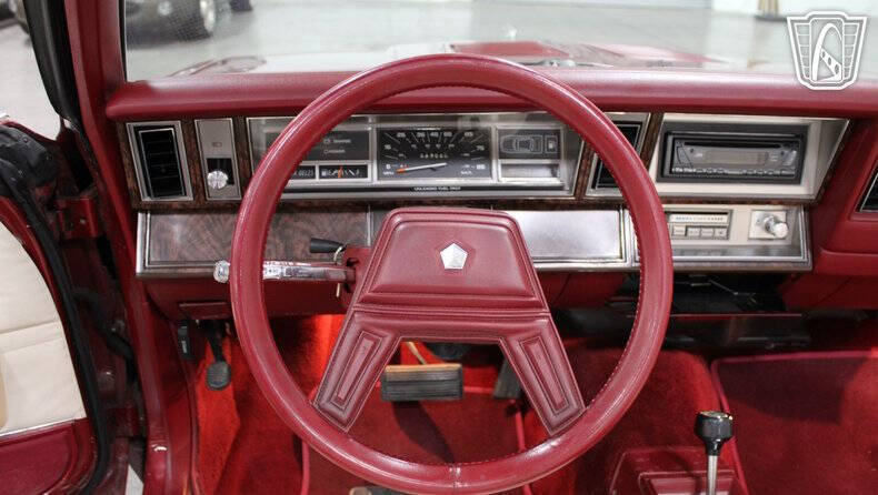 1985 Chrysler Le Baron