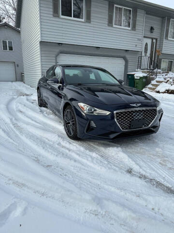 2019 Genesis G70 2.0T Advanced