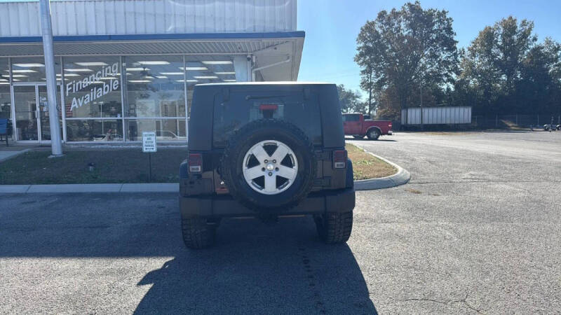 2010 Jeep Wrangler Sahara