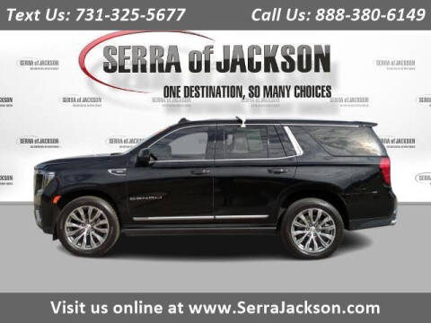 2021 GMC Yukon for sale at Serra Of Jackson in Jackson TN