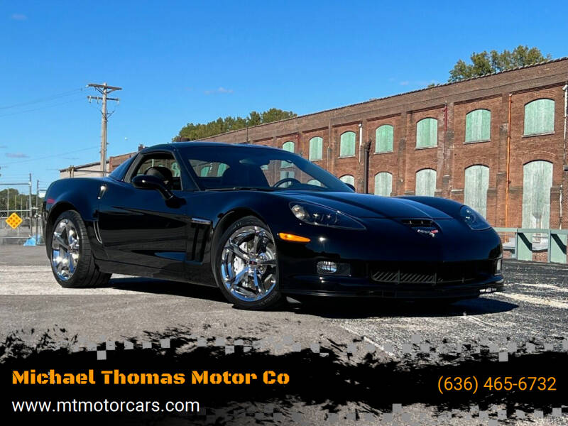 2011 Chevrolet Corvette for sale at Michael Thomas Motor Co in Saint Charles MO