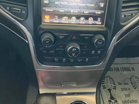 2016 Jeep Grand Cherokee