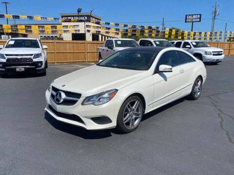 2014 Mercedes-Benz E-Class for sale at J & L AUTO SALES in Tyler TX