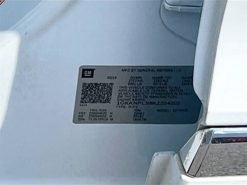 2019 GMC Acadia Denali