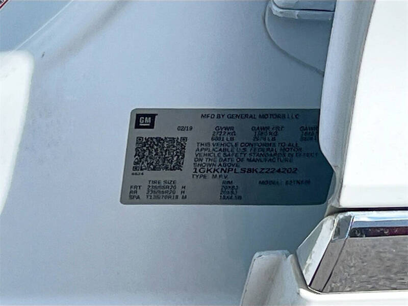 2019 GMC Acadia Denali