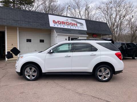 2014 Chevrolet Equinox for sale at Gordon Auto Sales LLC in Sioux City IA