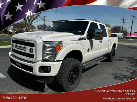 2016 Ford F-350 Super Duty for sale at Honor Automotive Sales & Service in Nampa ID