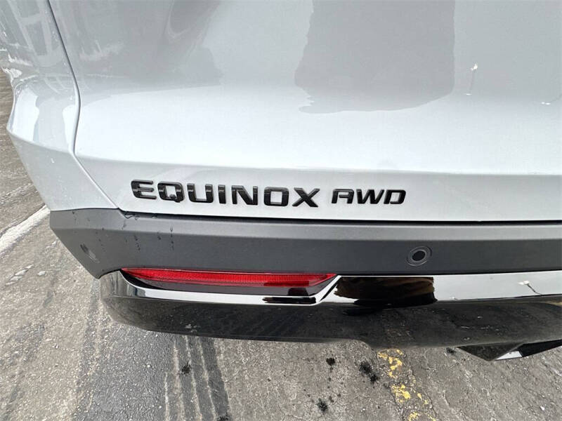 2026 Chevrolet Equinox RS