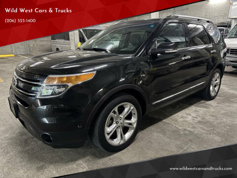 2014 Ford Explorer Limited Photo