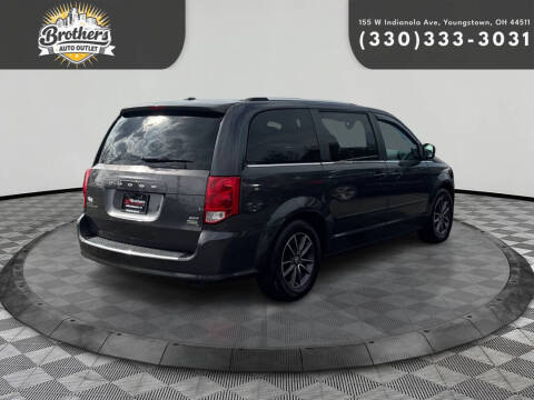 2017 Dodge Grand Caravan SXT