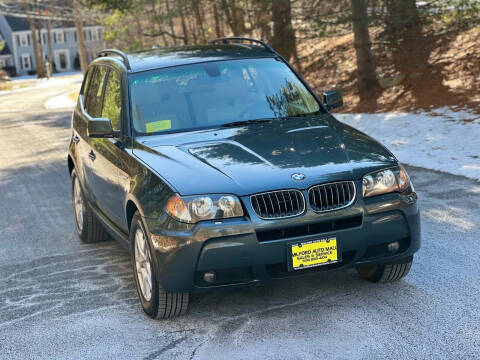 2006 BMW X3