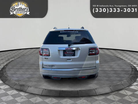 2013 GMC Acadia Denali