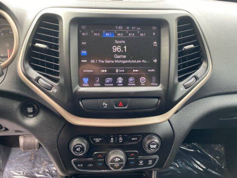 2018 Jeep Cherokee Limited