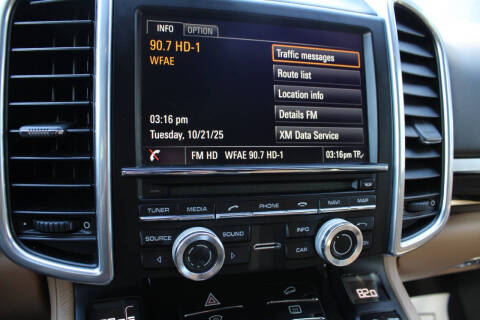 2016 Porsche Cayenne