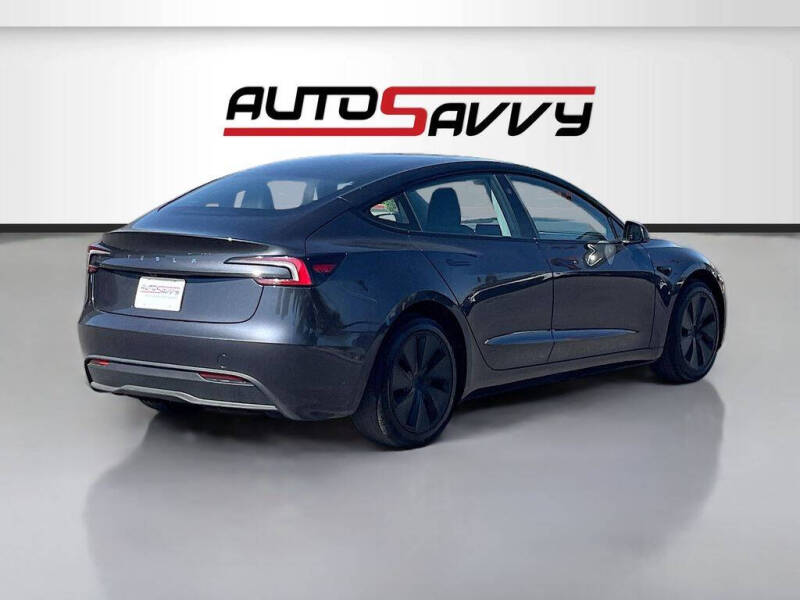 2025 Tesla Model 3 Long Range