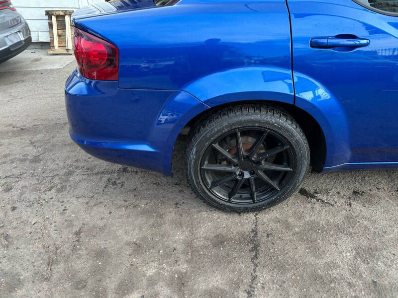 2014 Dodge Avenger SE