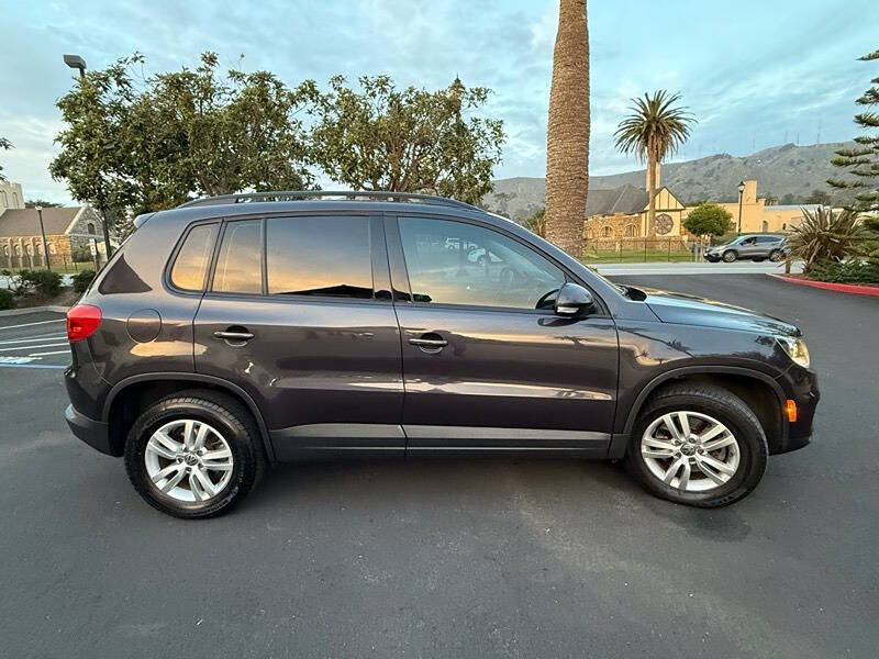 2016 Volkswagen Tiguan 2.0T SE