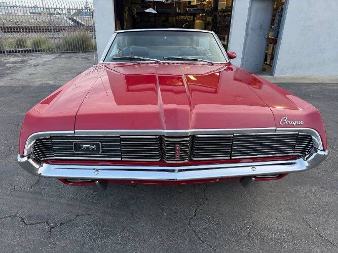1969 Mercury Cougar