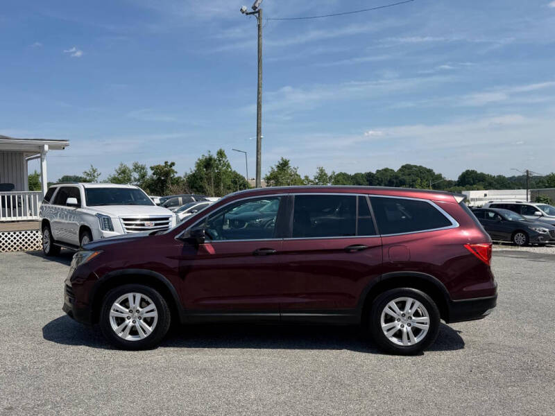 2016 Honda Pilot LX
