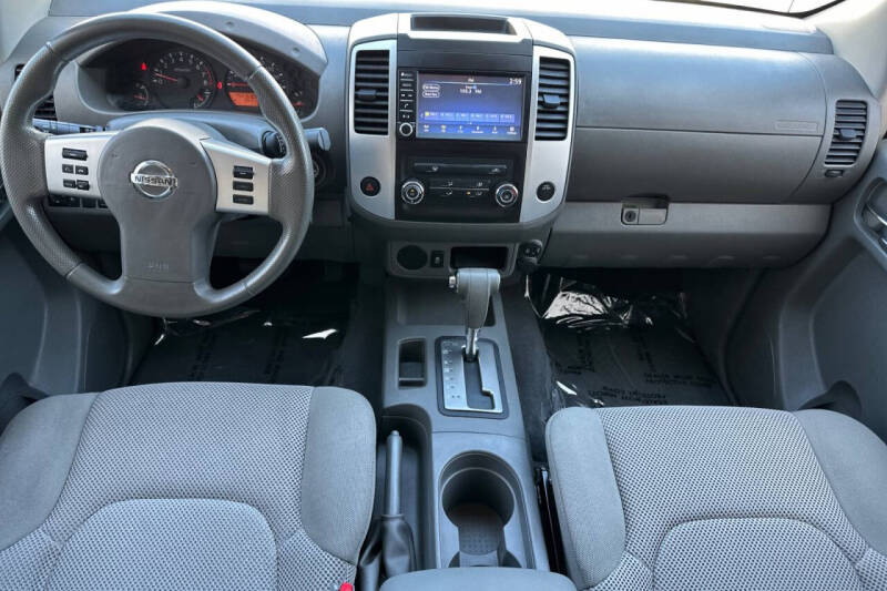 2019 Nissan Frontier