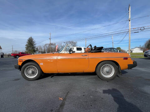 1976 MG MGB