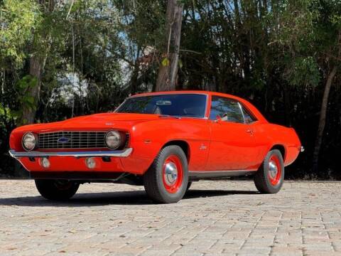 1969 Chevrolet Camaro for sale at Great Lakes Classic Cars LLC in Hilton NY