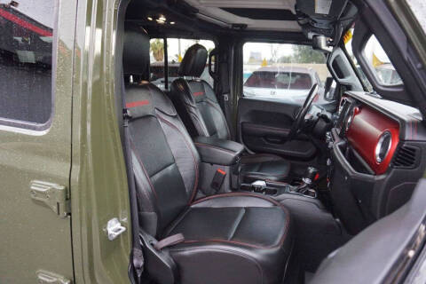 2022 Jeep Gladiator Rubicon