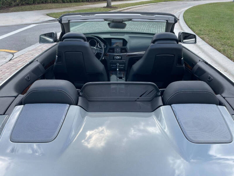 2013 Mercedes-Benz E-Class E 550