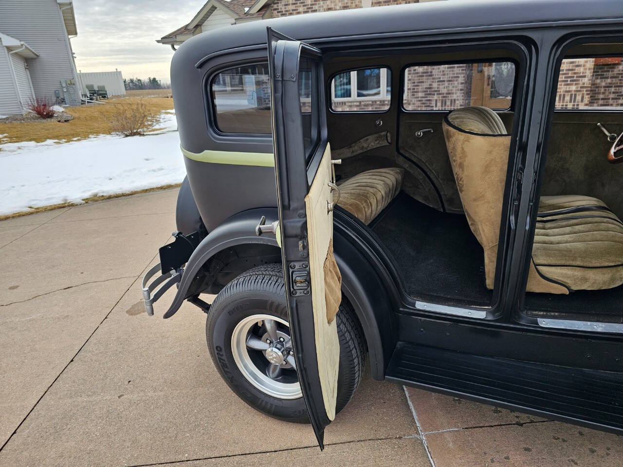 1929 Dodge Senior Restomod 143