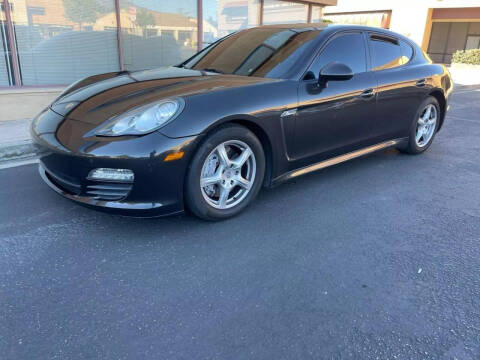 2011 Porsche Panamera for sale at Brown Auto Sales Inc in Upland CA