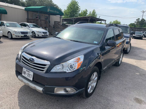 2012 Subaru Outback for sale at OASIS PARK & SELL in Spring TX