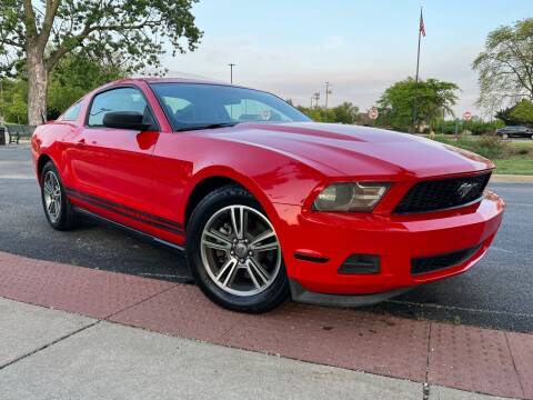 2012 Ford Mustang for sale at Western Star Auto Sales in Chicago IL