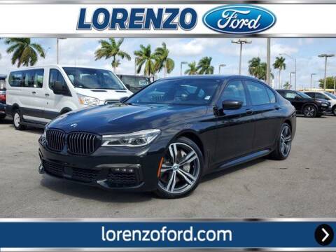 2019 BMW 7 Series for sale at Lorenzo Ford in Homestead FL