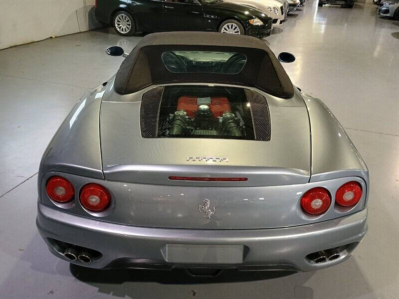 2001 Ferrari 360 Spider
