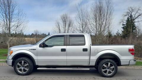 2010 Ford F-150 for sale at CLEAR CHOICE AUTOMOTIVE in Milwaukie OR