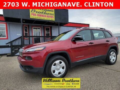 2017 Jeep Cherokee for sale at Williams Brothers Pre-Owned Monroe in Monroe MI