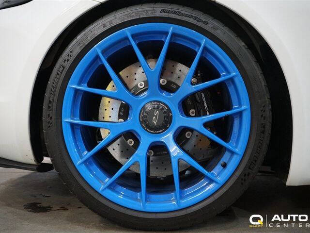 2023 Porsche 718 Cayman GT4 RS