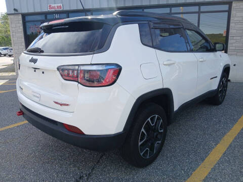 2019 Jeep Compass Trailhawk