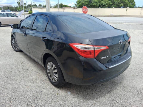 2015 Toyota Corolla L